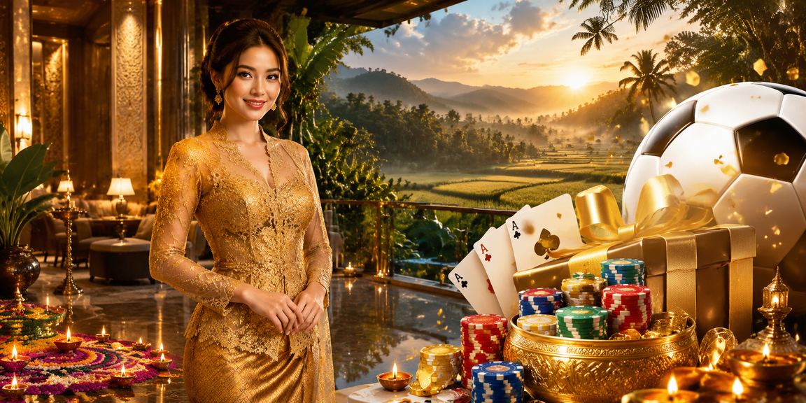 Permainan Teen Patti Kedah dengan pakaian kebaya