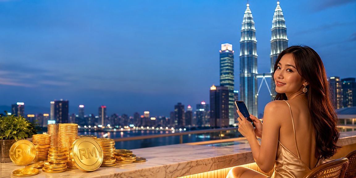 Malaysia Kuala Lumpur mobile casino roulette phone interface