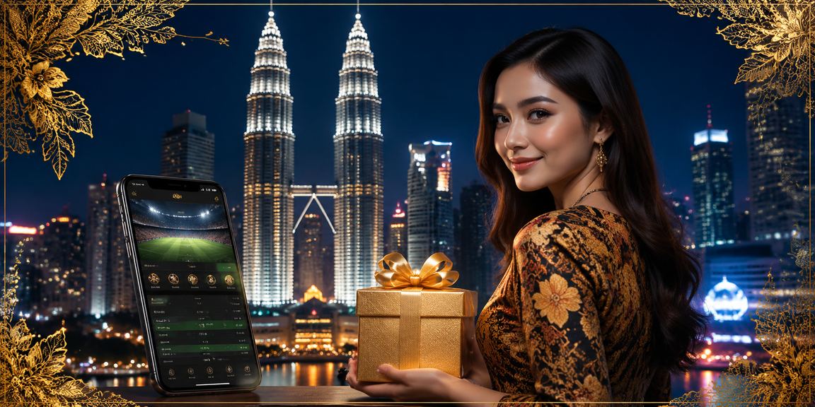 Pertaruhan sukan bola sepak Kuala Lumpur motif batik