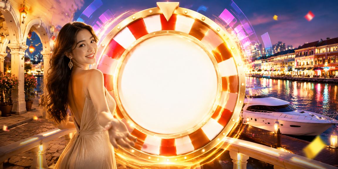 A modern Malay-inspired casino table game experience, Melaka style