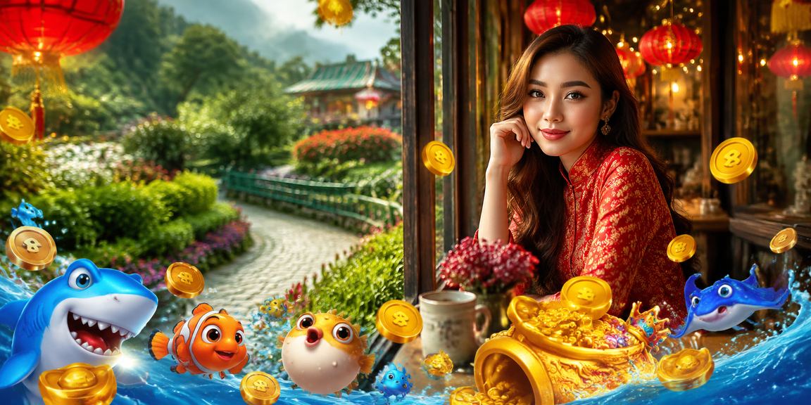 Permainan tembak ikan Malaysia gaya Melayu