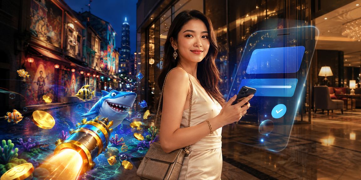 Online entertainment gaming atmosphere in Penang, Malaysia