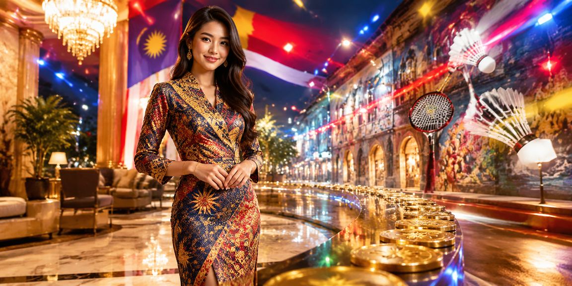 Penang festive VIP offer for batik table games