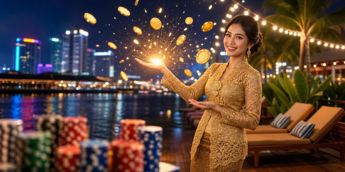 Petaling Jaya Malaysia digital kebaya-style number game
