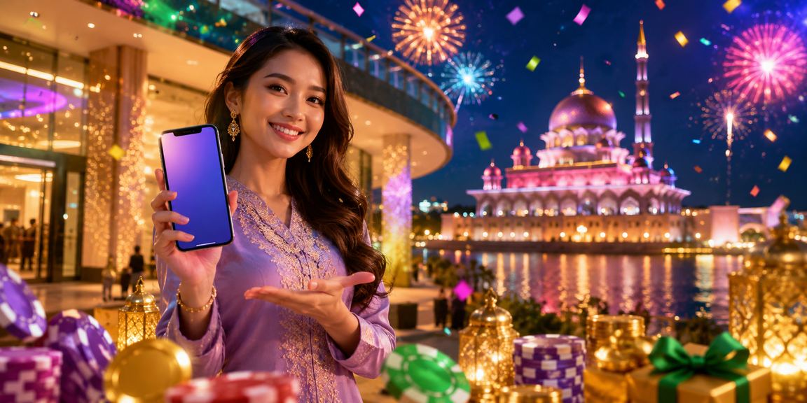 Hari Raya deposit bonus activity on the Putrajaya Malaysia platform